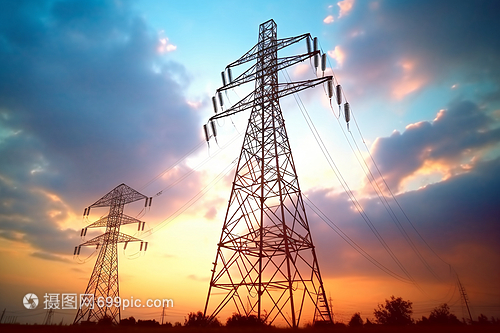 高聳入云 電力塔與電力金具，電網的脊梁與關節