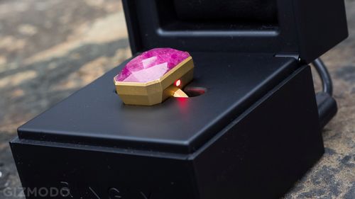 智能奇趣 超級漂亮的Ringly智能戒指，時尚與科技的璀璨融合